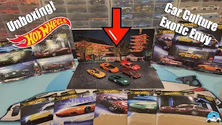 Unboxing Hot Wheels 2024 Car Culture Exotic Envy