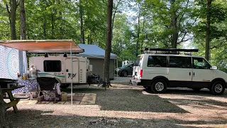 Summit Lake State Park Indiana -Runaway Camper Adventure ￼