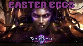 StarCraft II: Heart Of The Swarm - Easter Eggs