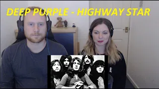 Deep Purple - Highway Star REACTION (Jax First Listen)