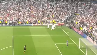 Real Madrid vs Juventus 1-1 (Ronaldo goal Live)