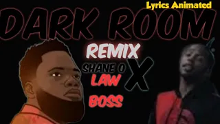 Shane O, Chronic Law - Dark Room remix (Lyrics animated)