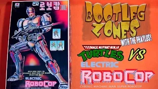 Bootleg Zones: TMNT VS Robocop