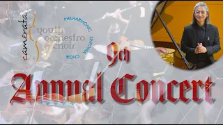 Camerata Youth Orchestra - 9th Annual Concert 2021 - Ben Byung Rhee, Music Director