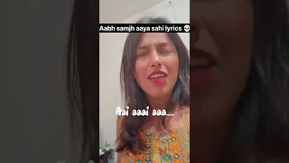 lyrics galat ho gya bhai sahab #viralvideo #youtubeshorts #comedy #bones