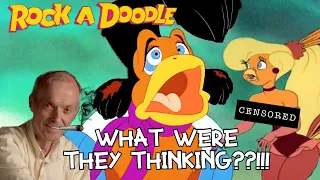 Rock-A-Doodle. The Movie That Almost KILLED Don Bluth... 's Career...