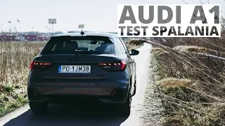Audi A1 1.0 30 TFSI 116 KM (AT) - pomiar zużycia paliwa