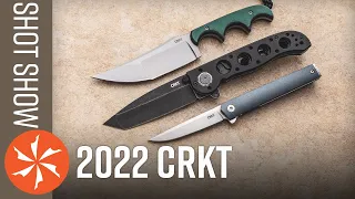 New CRKT Knives for 2022 - SHOT Show Preview