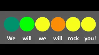 -We Will Rock You- for Boomwhackers  - Easy Playalong