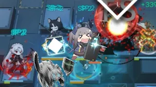 [Arknights] OD-8 Ultimate skill with mint and liskram