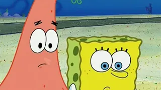 Spongebob - Old Lady Chocolate scene