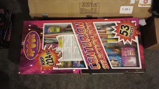 Spook Fireworks | Centurion Selection Box Unboxing | UK