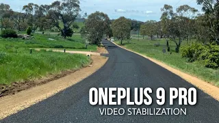 OnePlus 9 Pro Video Stabilization Test