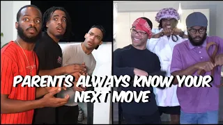 Parents always know your next move 😭 | Dtay Known