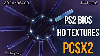 Install PS2 Bios HD Textures in PCSX2