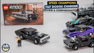 LEGO Speed Champions 76912 Fast & Furious Dodge Charger detailed review & comparison