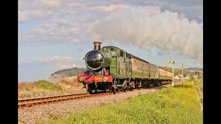 West Somerset Railway | 'Spring Steam Spectacular' starring 61306 & 6990! - Sat-Mon 4th-6th May 2024