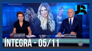 Assista à íntegra do Jornal da Record | 05/11/2021