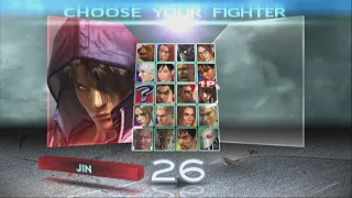 Tekken 4 - Jin Story Mode [Ultra Hard/No continues]