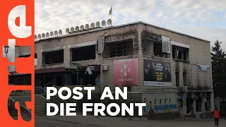 Ukraine: Die Helden von der Post | ARTE Reportage