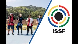 Skeet Men Final - 2018 ISSF World Cup Stage 2 in Changwon (KOR)