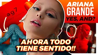 💥 Ariana Grande - YES, AND? 💥 Music Video | COMPLETE ANALYSIS 😘