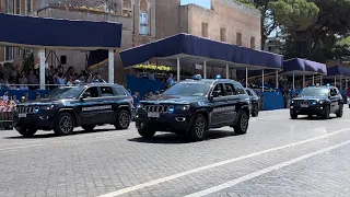 Jeep Grand Cherokee GOM Polizia penitenziaria 2 giugno 2022/ Prison Police military parade 2 June