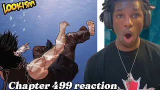 Seong Ji Yuk Killed HimSelf !! LOOKISM CHAPTER 499 REACTION!!