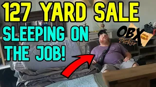 127 YARD SALE : He Made the BEST DEAL While SLEEPING!