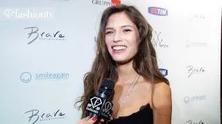 Bianca Balti - Exclusive Interview at the 10th Anniversary of Brave Model Management | FashionTV FTV