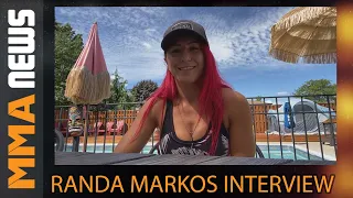 Randa Markos well prepared for Mackenzie Dern's ground game