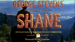 Shane (1953) - Selections - Victor Young