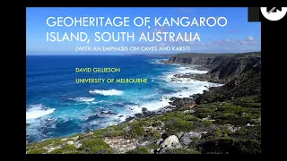 Geoheritage of Kangaroo Island, South Australia