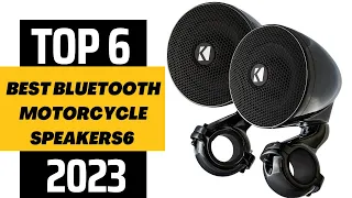 6 BEST BLUETOOTH MOTORCYCLE SPEAKERS 2023 | BOSE MOTORCYCLE HELMET SPEAKERS