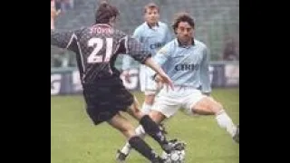 Lazio-Vicenza 4-0 Serie A 97-98  13' Giornata