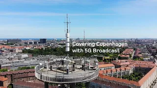 5G Broadcast Trial in Copenhagen