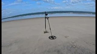 Mars 2024 : grandes marées de la décennie, j'étais sur les plages avec mon détecteur de métaux !