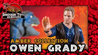 Jurassic World Amber Collection Owen Grady von Mattel  Review  Deutsch / German