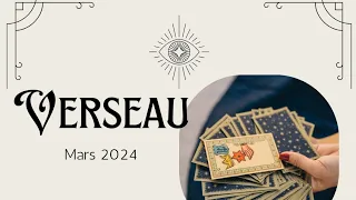 ♒ Verseau ♒ Mars 2024 😊 Un RDV important ! 🌟🦋🌸😁😌