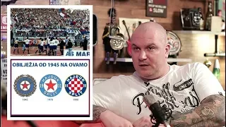 Jurica Galić - "Torcida je danas vojska, mi smo išli neorganizirani"