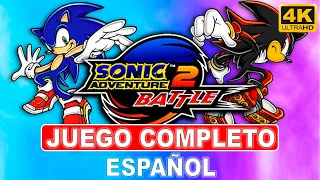 Sonic Adventure 2 Battle | Juego Completo en Español (Sub) | PC Ultra 4K 60FPS