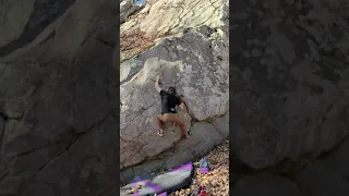 Antichrist Superstar V6 Dogwood Bouldering Dayton,Tennessee