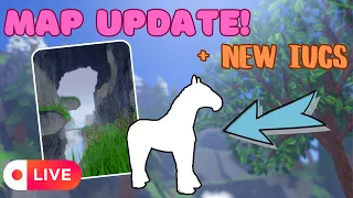 Map Update Livestream! 🌎 [FIRST LIVESTREAM] | Wild Horse Islands