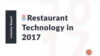 Restaurant Technology Trends in 2018