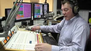 Ron Sedaille on 102.9 WDRC FM - VIDEO AIRCHECK January 22, 2011