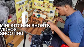 Mini Kitchen Shorts Video's Shoot and Behind the scenes | The Family vlogs