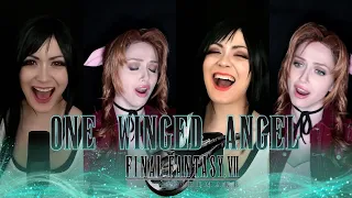 Tifa & Aerith sing One Winged Angel [ Final Fantasy 7 remake cover ]