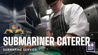 Royal Navy Caterer (Submariner)