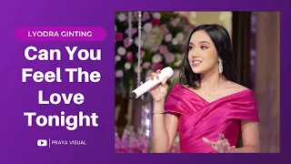 Can You Feel the Love To night - Lyodra Ginting Live Performance at Jakarta Wedding