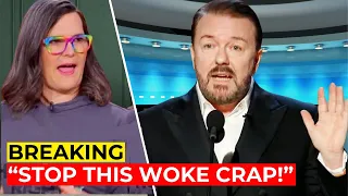 Ricky Gervais DESTROYED Hollywood and Woke Culture In 8 Minutes!